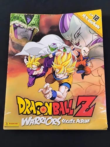 Album Dragon Ball Z Warriors 2012 Panini 23 Con Estampas Dragon Ball Z Warriors Dragon Ball Z Warriors 2012 Panini — Coleccionables vintage, años NOW