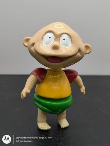 Figura Rugrats Bootleg Tommy Pickless 9.5cm Vintage 90's — Coleccionables vintage, años 90s