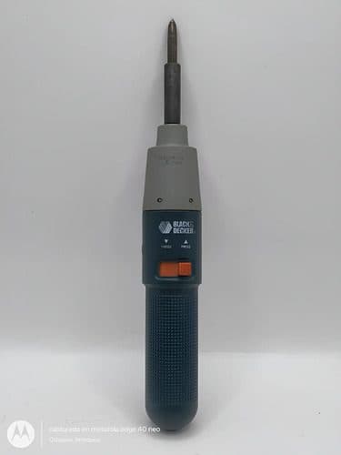 Destornillador Inalambrico Black & Decker Checar Sincargador Azul Petróleo 130rpm