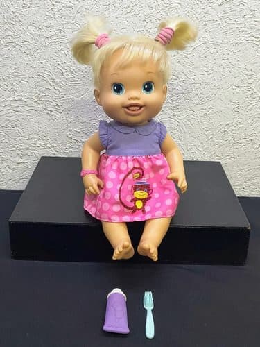 Muñeca Baby Alive Nuevos Dientes 2010 Usada Original — Coleccionables vintage, años NOW