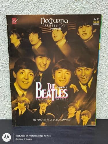 Revista The Beatles Cap.2 El Fenómeno De La Beatlemania #5