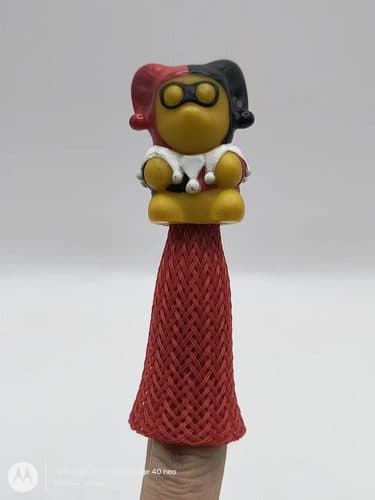 Figura Harley Quinn Pandita Poing Poing Ricolino Retro