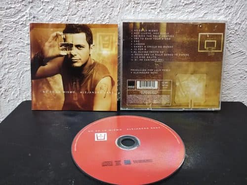 Cd Alejandro Sanz No Es Lo Mismo Warner Music 2003 Original Estándar — Audio vintage, años NOW