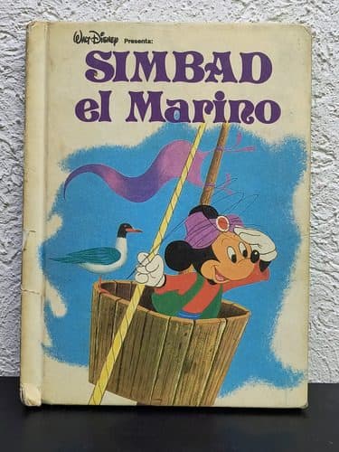 Simbad El Marino Por Walt Disney Editorial Novaro 1981