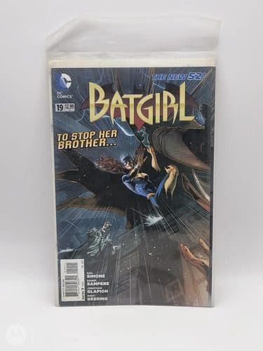 Comic Dc Comics The New 52! Batgirl #19 Junio 2013 En Ingles — Coleccionables vintage, años NOW