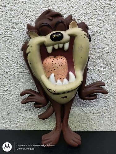 Radio Am/fm Demonio De Tazmania Looney Tunes 1998 Vintage