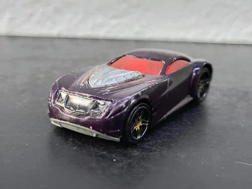 Sir Ominous 1ra Edición 2003 Hot Wheels Original Usado Morado