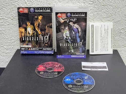 Biohazard Zero 0 Japonés Nintendo Gamecube Resident Evil 0