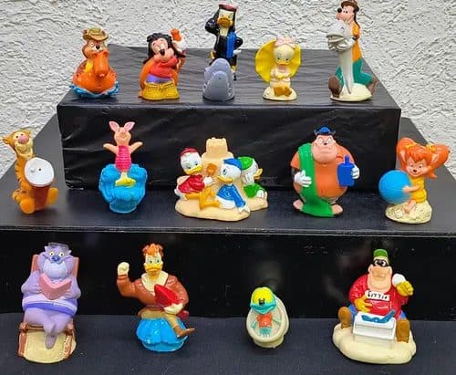 Figuras Splashers Sonrics Disney Lote 14-pack Vintage 90's — Coleccionables vintage, años 90s