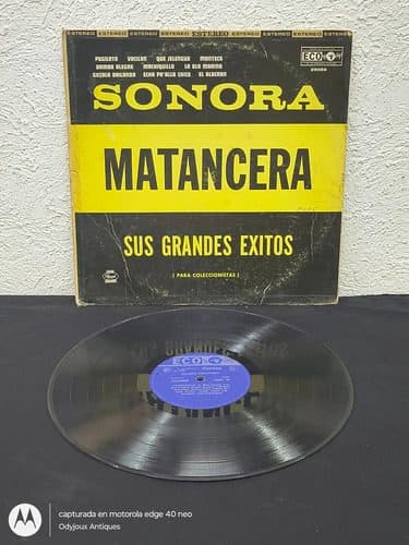 Disco Vinilo Sonora Matancera Sus Grandes Éxitos Colección Edición Limitada
