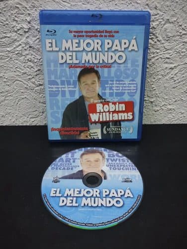 El Mejor Papá Del Mundo Película Blu-ray Original