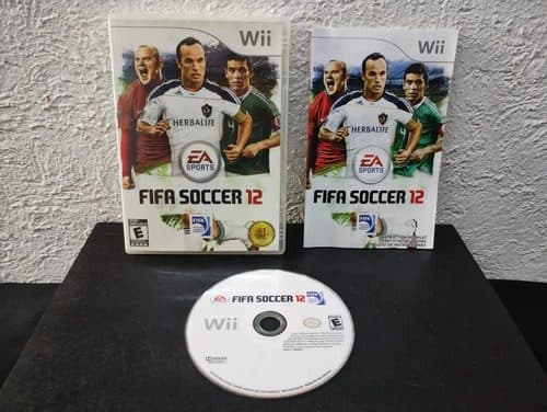 Fifa Soccer 12 Para Nintendo Wii Completo Original