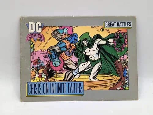 Tarjeta Crisis On Infinite Earths #147 1991 Dc Comics Impel