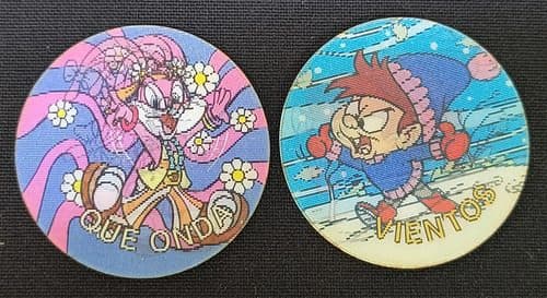 Tazos Lenticulares Super Tazo Tinny Toons 1994 Lote 2-pack