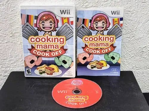 Cooking Mama Cook Off Nintendo Wii Completo Original — Gaming vintage, años NOW