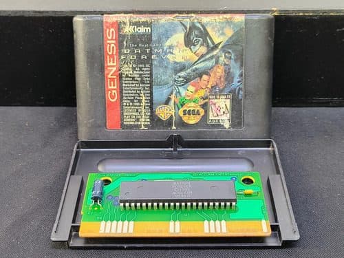 Batman Forever 1995 Para Sega Genesis Usado Original