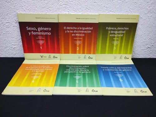 Manuales Colección Equidad De Género Y Democracia Scjn — Coleccionables vintage, años NOW