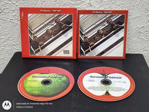 Cd The Beatles - 1962-1966 Emi 2010 México Doble Cd Original Edición Limitada