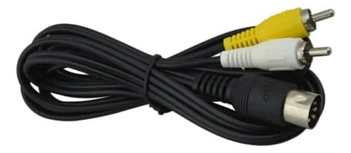 Cable Av Audio Y Video Para Sega Genesis 1 Megadrive 1