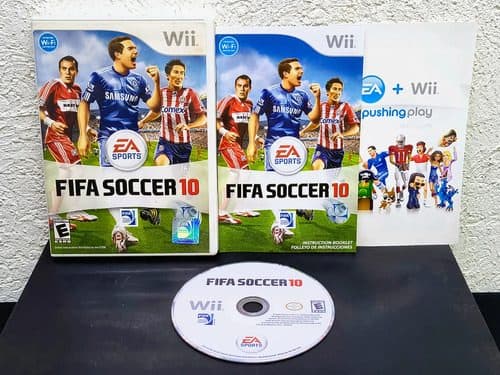 Fifa Soccer 10 Para Nintendo Wii Original