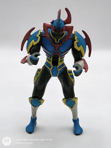 Figura Yu-gi-oh Gaia The Dragon Champion 1996 Kazuki Takahas