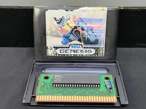 Super Hang-on 1989 Para Sega Genesis Usado Original