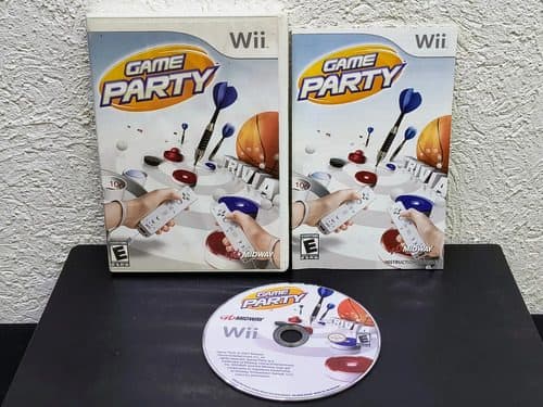 Game Party Nintendo Wii Completo Original — Gaming vintage, años NOW