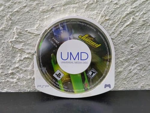 Juiced Eliminator Umd Para Psp Solo Disco Usado Original