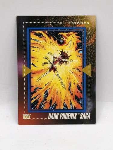 Tarjeta Dark Phoenix Saga #195 Impel Marvel Universe 1992