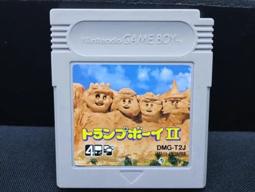 Trump Boy Ii 2 Game Boy Nintendo Japonés Gbc Original