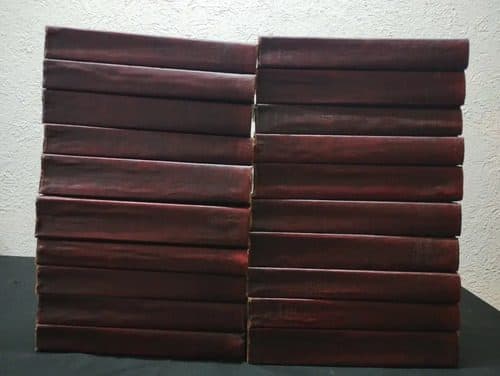 Enciclopedia Los Clásicos Grolier Colección 20 Tomos 1973
