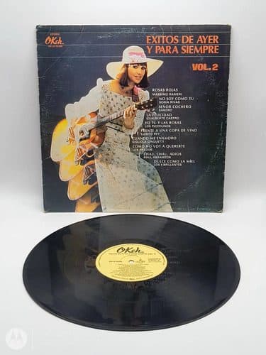 Disco Lp Éxitos De Ayer Y Para Siempre Vol. 2 Varios 1976 Estándar