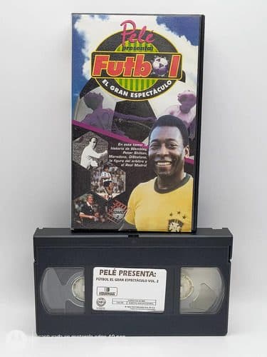 Película Vhs Pele Presenta Fútbol El Gran Espectáculo Tomo 2