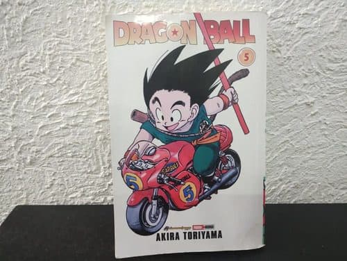 Manga Dragon Ball - #5 Akira Toriyama Panini Manga Usado
