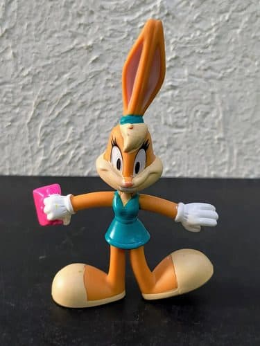 Figura Lola Bunny Mc Donald's Looney Toons Space Jam 2012