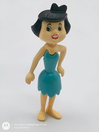 Figura Coleccionable Betty Mármol Los Picapiedra Kinder 90's — Coleccionables vintage, años 90s