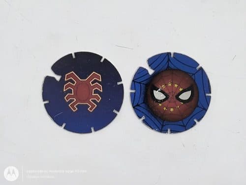 Tazos Spiderman Lejos De Casa Año 2019 #20 #41 Marvel 2-pack — Coleccionables vintage, años NOW