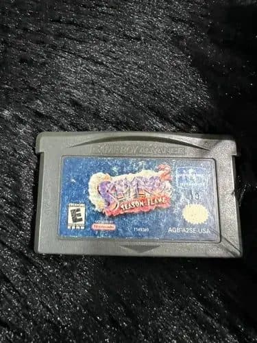 Spyro 2 Season Flame Original Game Boy Advance