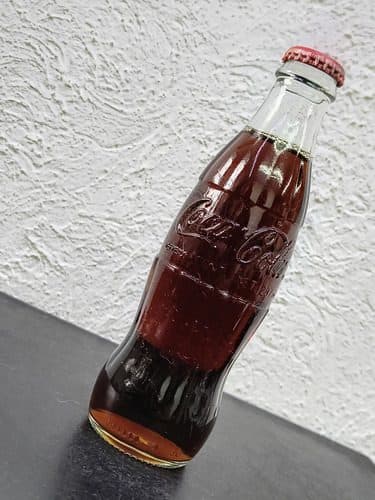 Botella Coca Cola Vidrio 237ml Sellada Vintage Original — Coleccionables vintage, años 90s