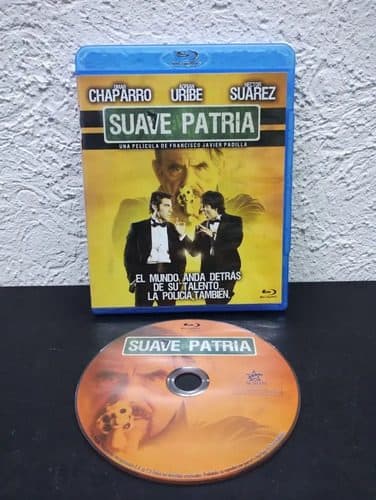 Suave Patria Blu-ray Película Omar Chaparro - Adrián Uribe