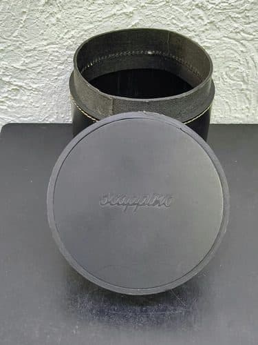 Estuche/cilindro De Vinipiel Marca Scappino Usado Original — Coleccionables vintage