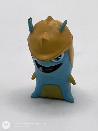 Figura Armashelt Slugterra Jakks Pacific 2012 4cm Original