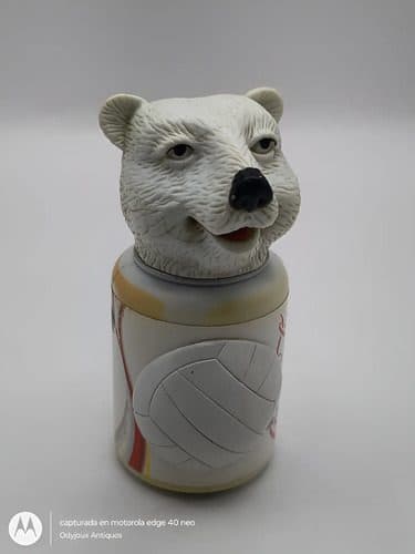 Cachivache Coca Cola Oso Polar Funcionando Incompleto Oso Polar Incompleto Cachivache