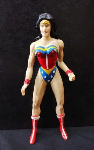 Figura Mujer Maravilla Wonder Woman Retro Vintage Bootleg — Coleccionables vintage