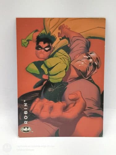 Tarjeta Batman: Saga The Dark Night #27 Skybox Dc 1994 Retro — Coleccionables vintage, años 90s