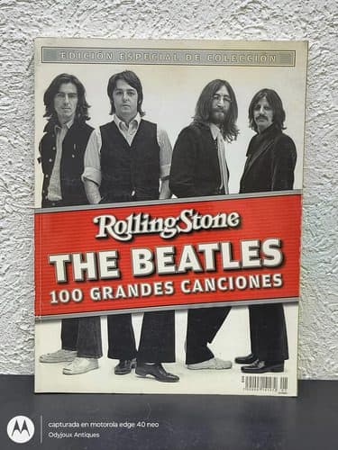 Revista Rolling Stone The Beatles 100 Grandes Canciones