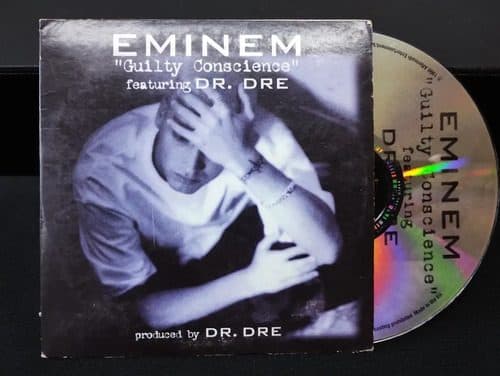 Cd Eminem - Guilty Conscience Featuring Dr. Dre - Single Usa Sencillo