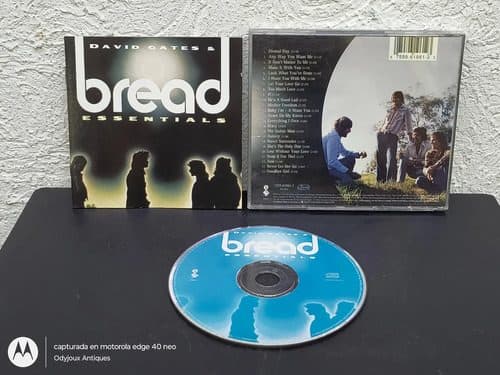 Cd David Gates & Bread - Essentials 1996 Elektra Records — Audio vintage, años 90s