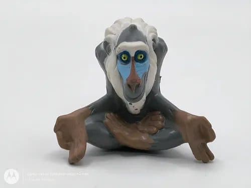 Figura Rafiki El Rey León Disney Hasbro Retro 90's Original