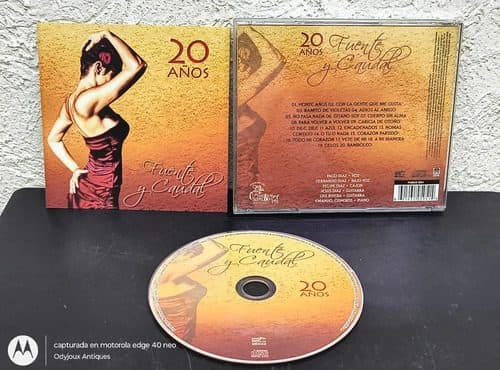 Cd Los Castillos De Sancho - 20 Años Fuente Y Caudal Edición Limitada